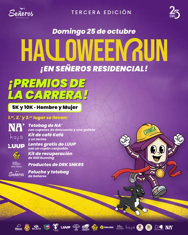 Premios de la carrera