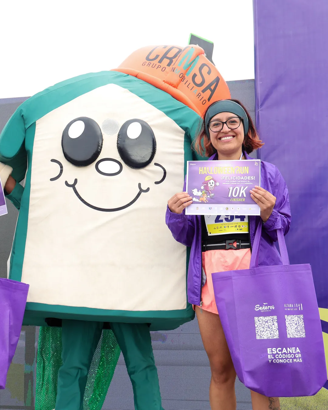 Premiación 10K con Residencio
