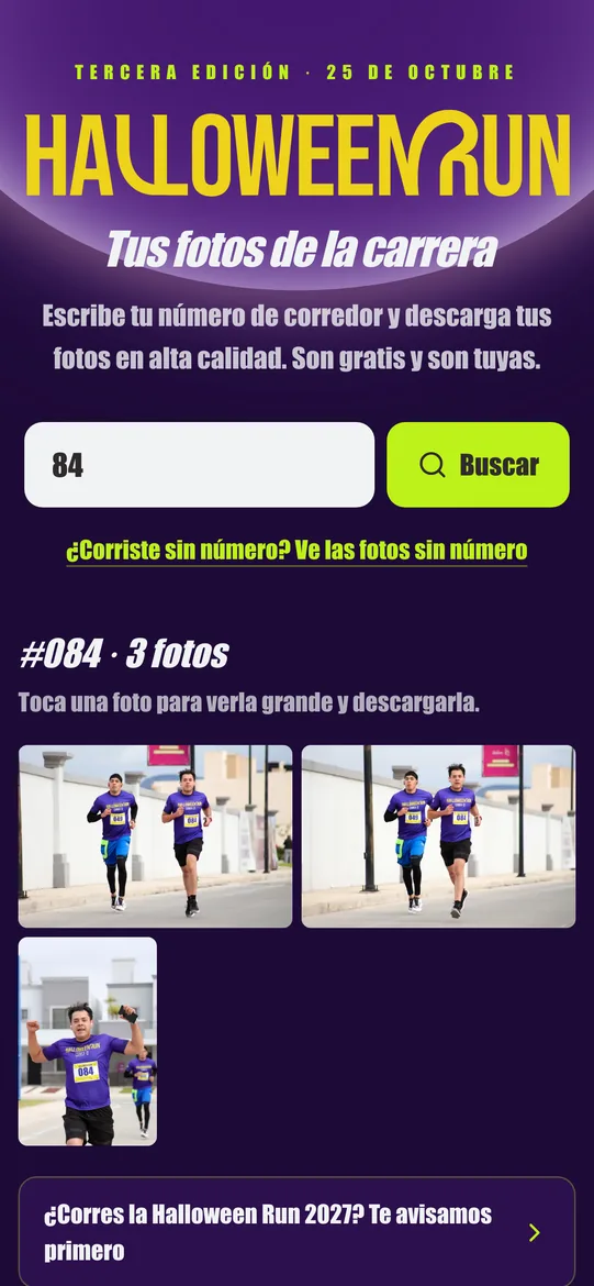 Buscando el número 84