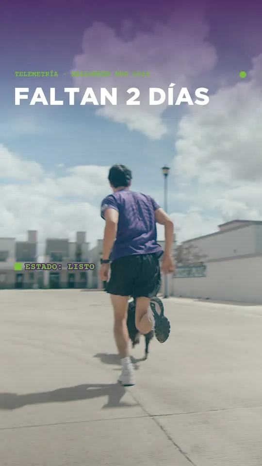 Reel · Telemetría del Sujeto B