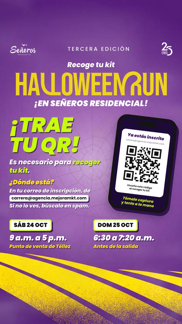 Historia · Trae tu QR