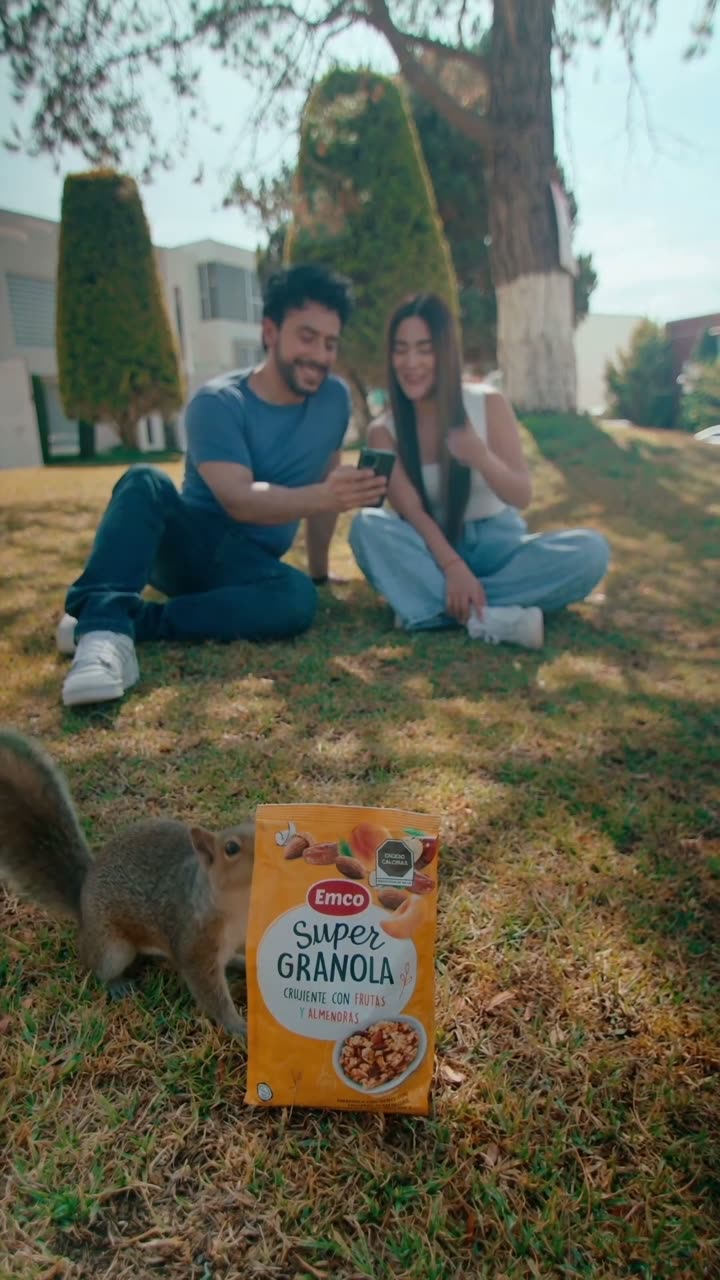 EMCO México — Hasta la ardilla quiere