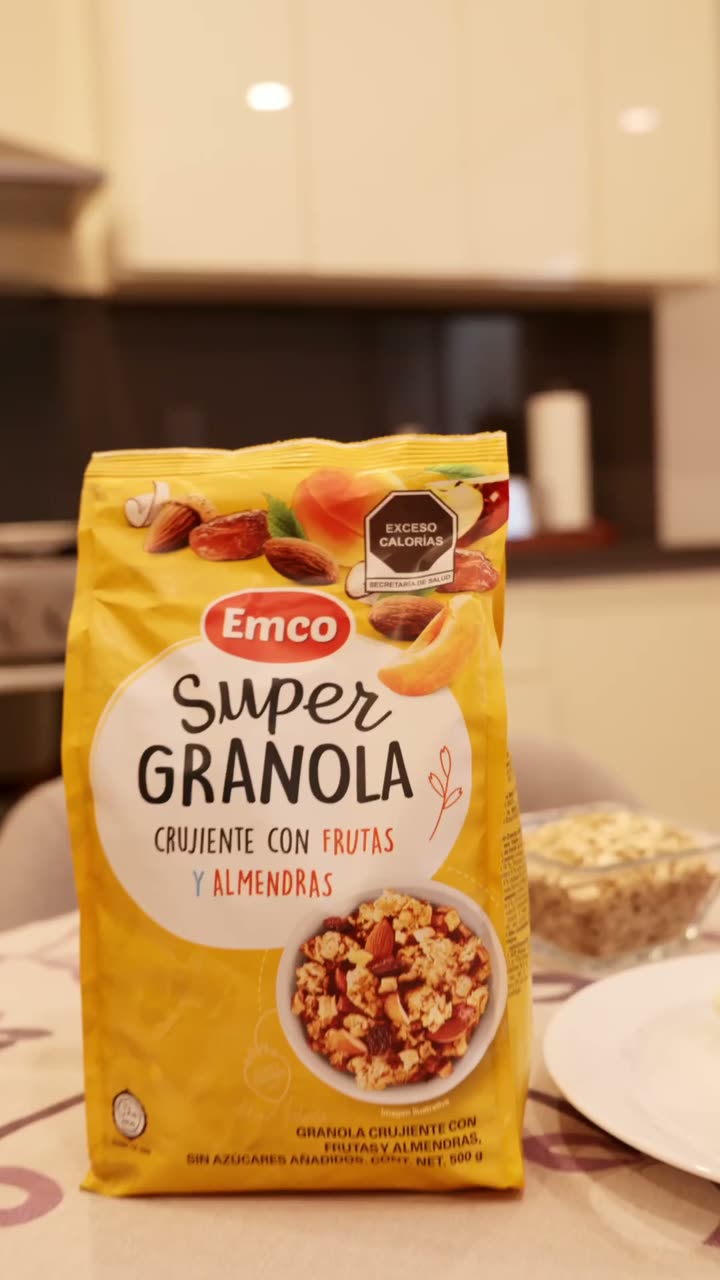 EMCO México — Avena y granola