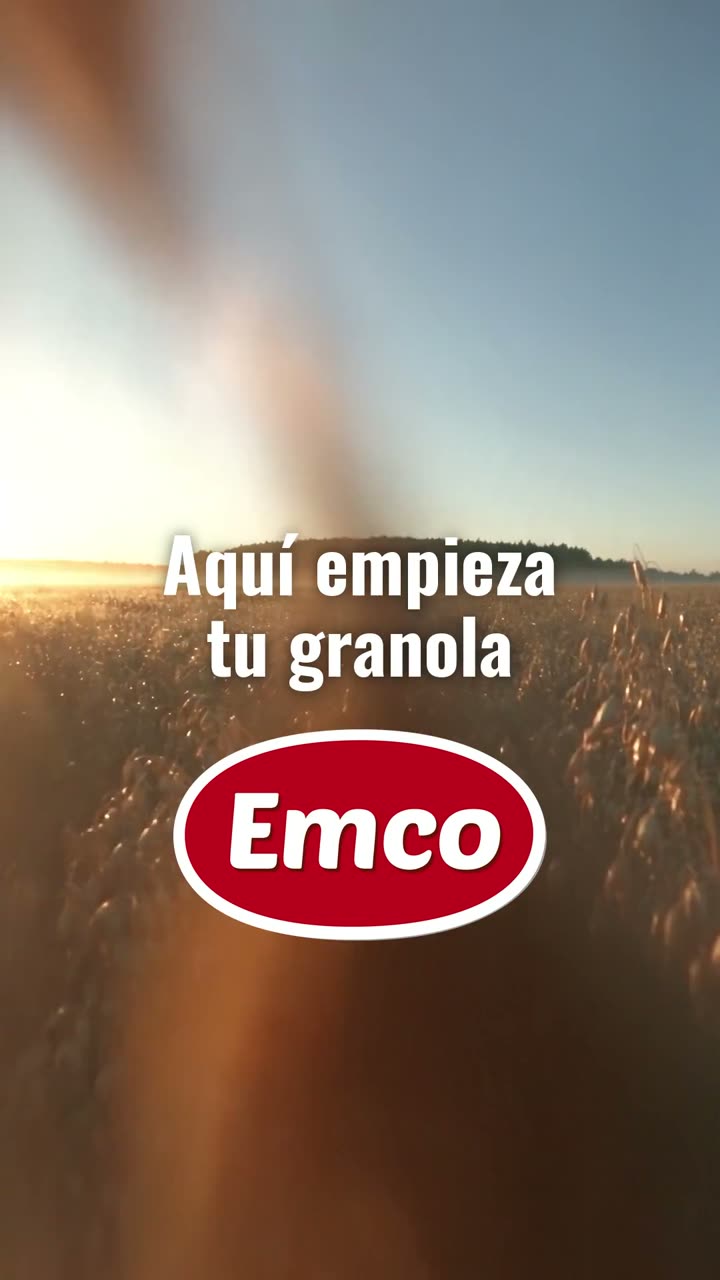 EMCO México — Aquí empieza tu granola